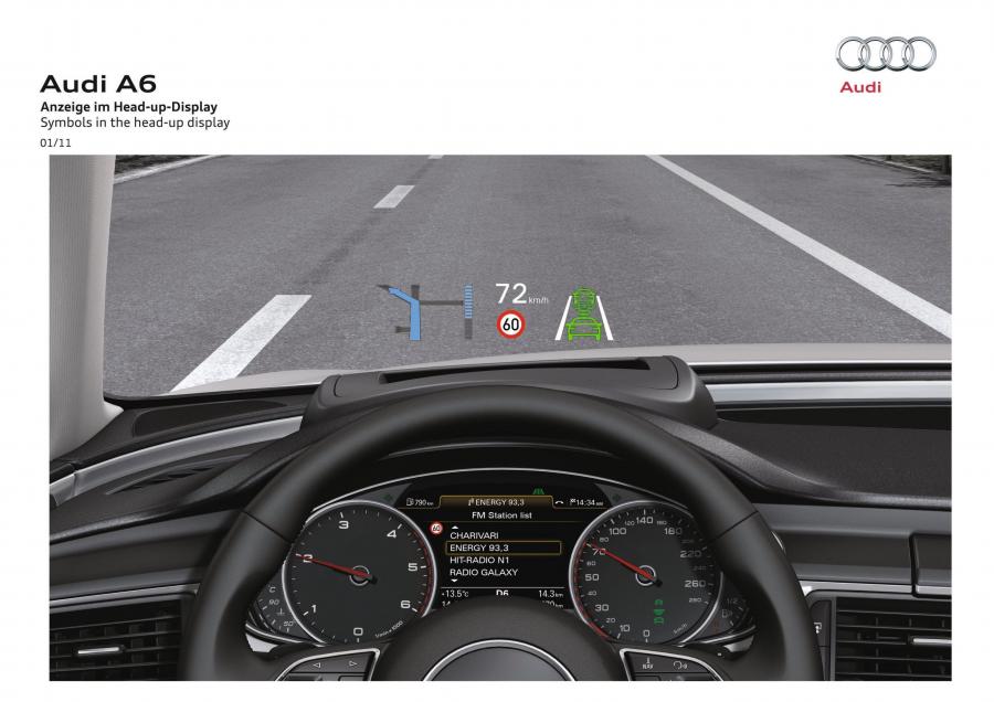 Схема Audi A6 3.0 TDI Sedan (4G, C7) 2011 года  (WW) (фото 38 из 74)